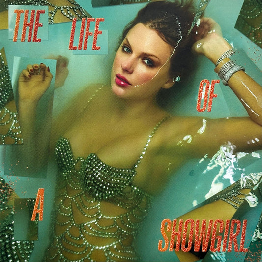 Taylor Swift : The Life Of A Showgirl (CD, Album, S/Edition, Sig)