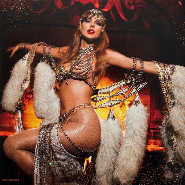 Taylor Swift : The Life Of A Showgirl (CD, Album, S/Edition, Sig)