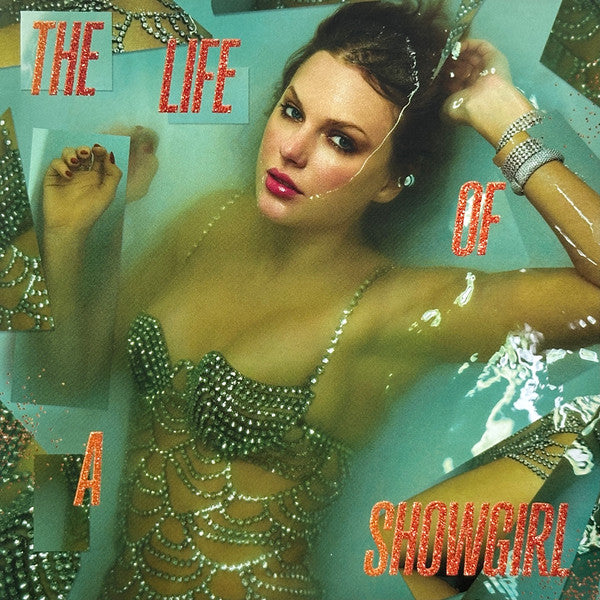 Taylor Swift : The Life Of A Showgirl (CD, Album, S/Edition, Sig)