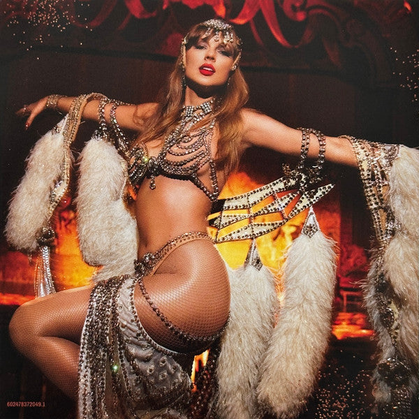 Taylor Swift : The Life Of A Showgirl (CD, Album, S/Edition, Sig)