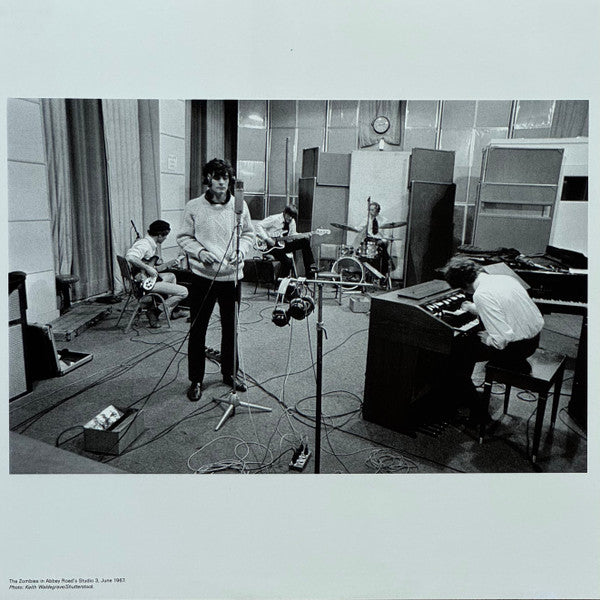 The Zombies : Odessey And Oracle (LP, Album, Mono, Ltd, RE, RM, Mel)