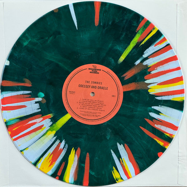 The Zombies : Odessey And Oracle (LP, Album, Mono, Ltd, RE, RM, Mel)