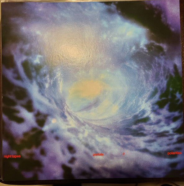 Night Tapes portals//polarities vinyl LP front cover