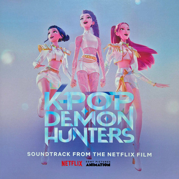 Various : K-Pop Demon Hunters (Soundtrack From The Netflix Film) (LP, Pic)