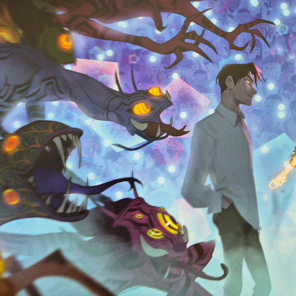 Various : K-Pop Demon Hunters (Soundtrack From The Netflix Film) (LP, Pic)