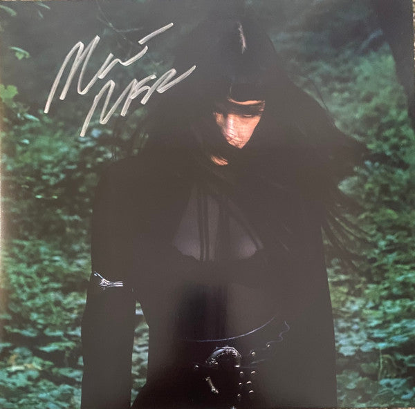 Not for Radio Melt vinyl LP front cover, autographed