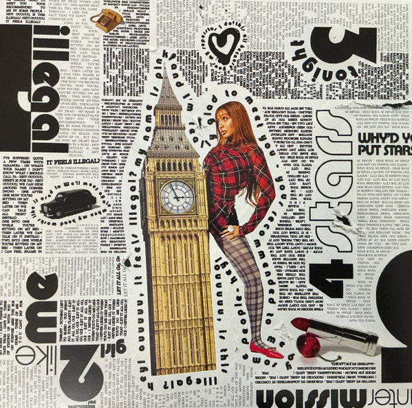 PinkPantheress : Fancy That (LP, Ltd, Mixtape, Red)
