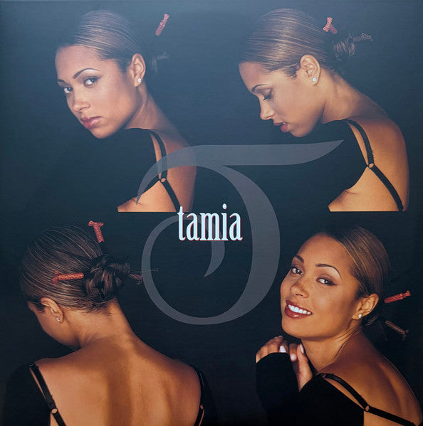 Tamia self-titled vinyl 2LP front cover artwork