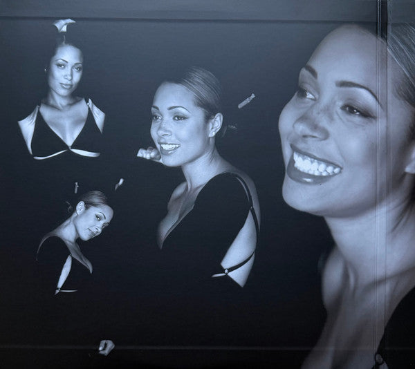 Tamia self-titled vinyl 2LP gatefold interior photo