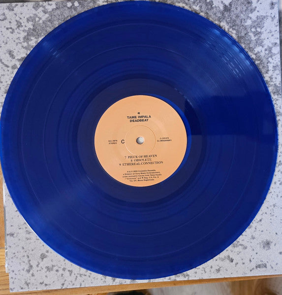 Tame Impala : Deadbeat (2xLP, Album, Blu)