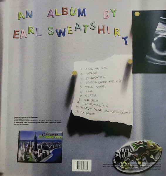 Earl Sweatshirt : Live Laugh Love (LP, Album, Ltd, Rai)