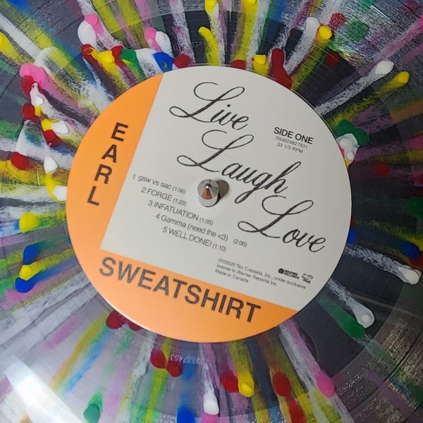 Earl Sweatshirt : Live Laugh Love (LP, Album, Ltd, Rai)