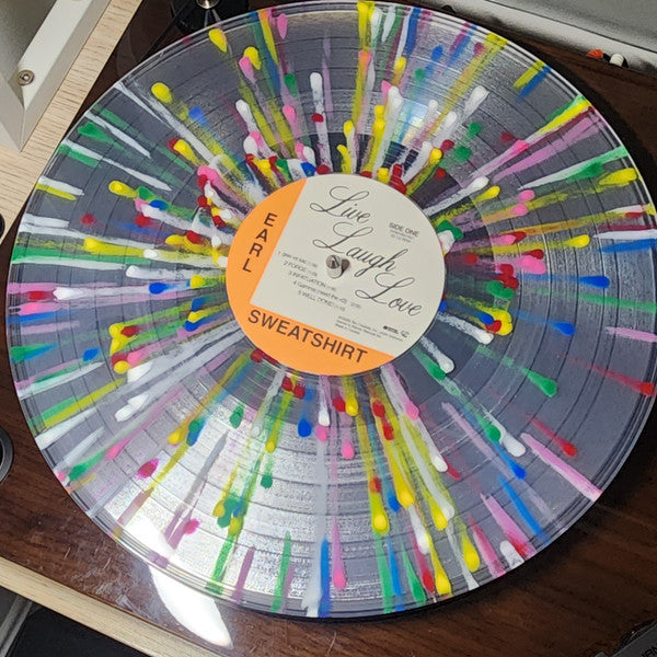 Earl Sweatshirt : Live Laugh Love (LP, Album, Ltd, Rai)