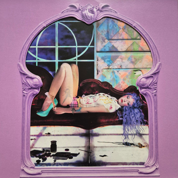 Ashnikko : Smoochies (LP, Album, Dlx, Ltd, Pas)