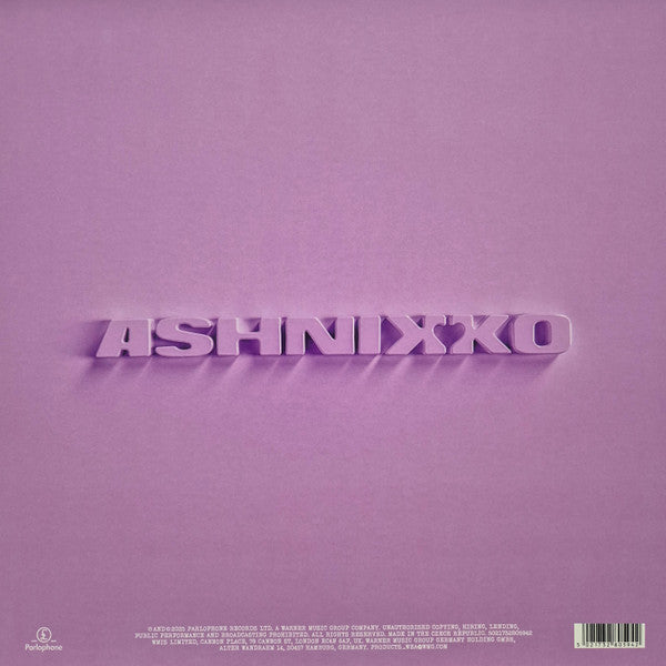 Ashnikko : Smoochies (LP, Album, Dlx, Ltd, Pas)