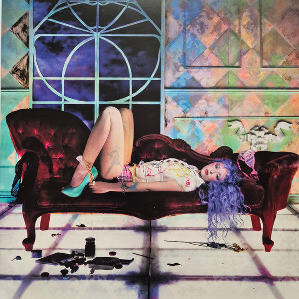 Ashnikko : Smoochies (LP, Album, Dlx, Ltd, Pas)