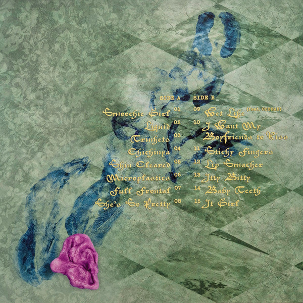 Ashnikko : Smoochies (LP, Album, Dlx, Ltd, Pas)