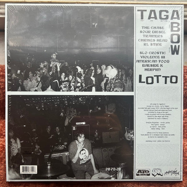 they are gutting a body of water : Lotto (LP, Ltd, Sou)