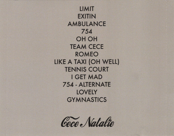 Cece Natalie : Miss Behaves (CD, Album, Ltd)