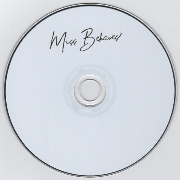 Cece Natalie : Miss Behaves (CD, Album, Ltd)