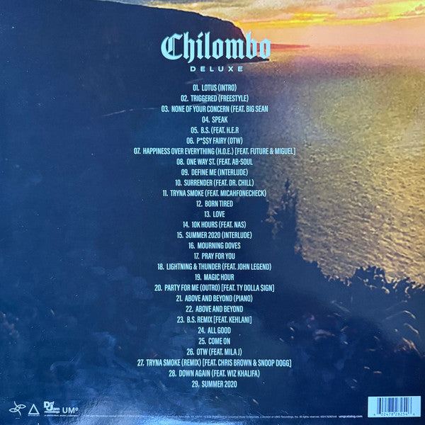 Jhené AIko : Chilombo (3xLP, Album, Dlx, Ltd, Vol)