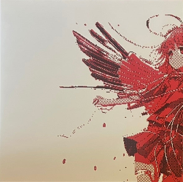 fallingwithscissors The Death and Birth of an Angel 12" vinyl EP front cover