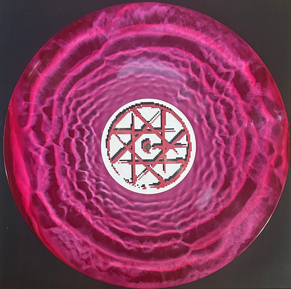 fallingwithscissors The Death and Birth of an Angel nebula 12" vinyl record, side B label