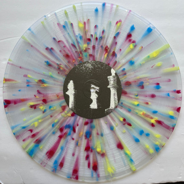 they are gutting a body of water Lotto clear multicolor splatter vinyl record, side B