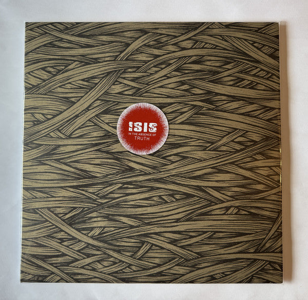 Isis In The Absence Of Truth vinyl 2LP front cover, sealed, with title sticker
