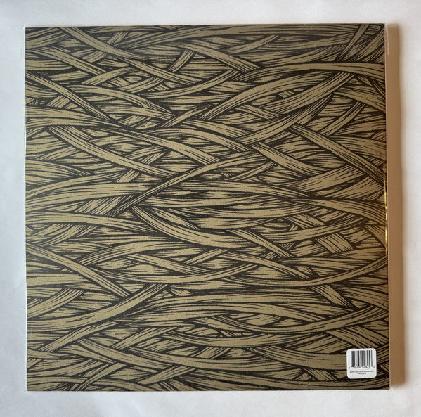 Isis In The Absence Of Truth vinyl 2LP back cover with barcode sticker
