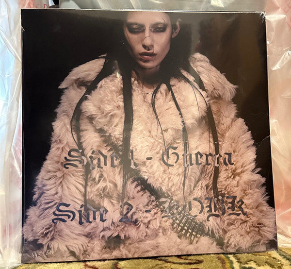 DeathbyRomy : Guerra / KOBK (7", Shape, Blo)