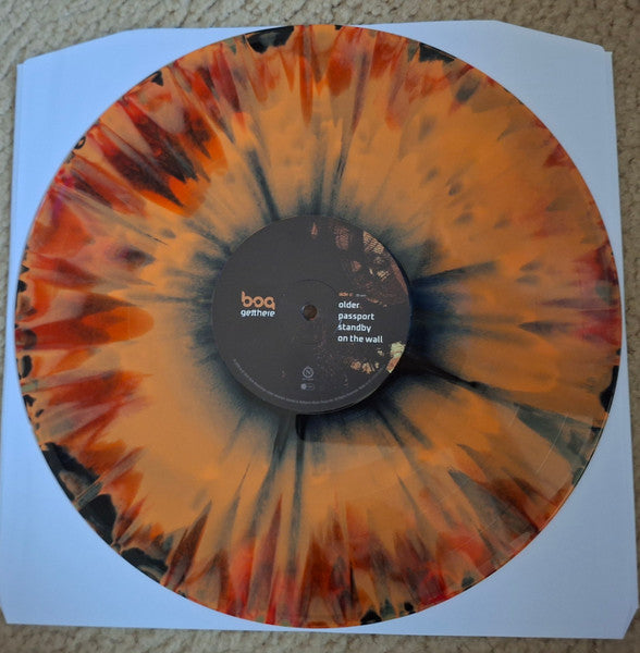 bôa : Get There (2xLP, Album, Etch, Ltd, Num, Tri)