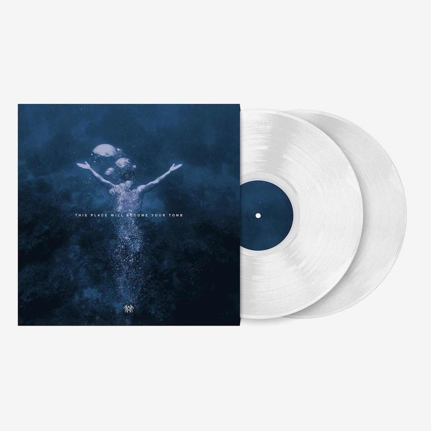 Sleep Token - This Place Will Become Your Tomb Limited Edition Crystal Clear Vinyl Record 2LP