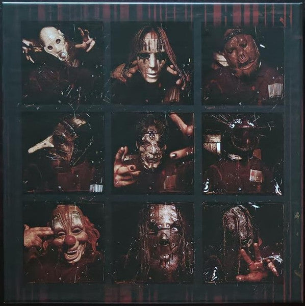 Slipknot : Slipknot (LP, Album, RE, Liq + LP, Comp, RE, Blo + 4xLP, Com)