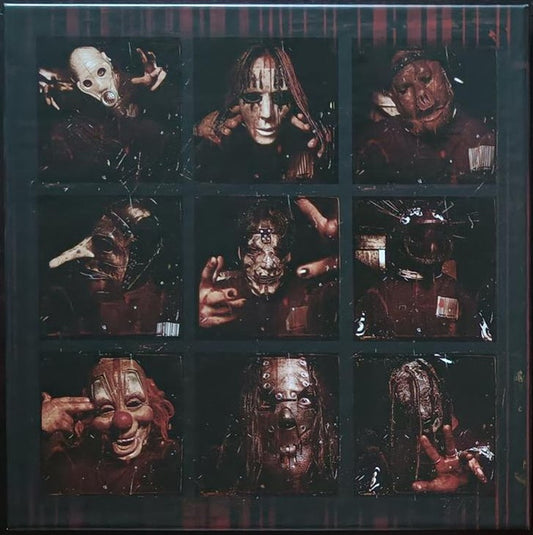 Slipknot : Slipknot (LP, Album, RE, Liq + LP, Comp, RE, Blo + 4xLP, Com)