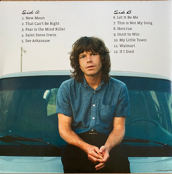 Jesse Welles : Patchwork (LP, Album, Yel)