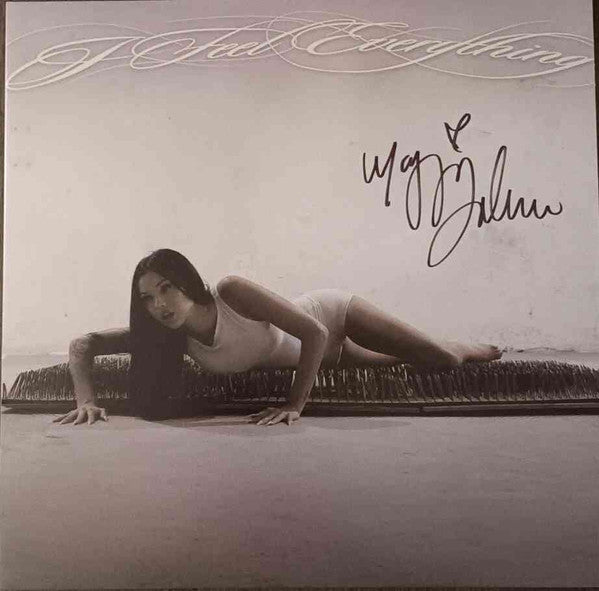 Maggie Lindemann : I Feel Everything (LP, Album, Ltd, Sig)