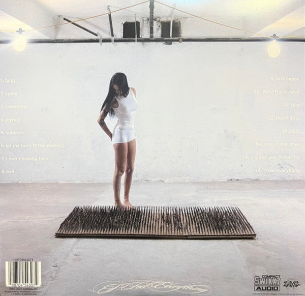 Maggie Lindemann : I Feel Everything (LP, Album, Ltd, Sig)