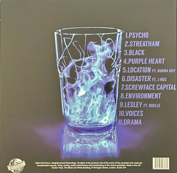 Dave (403) : Psychodrama (2xLP, Album, RE, Blu)