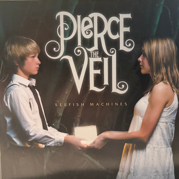 Pierce The Veil Selfish Machines vinyl LP front cover