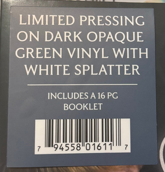 Pierce The Veil Selfish Machines vinyl LP limited pressing sticker with barcode