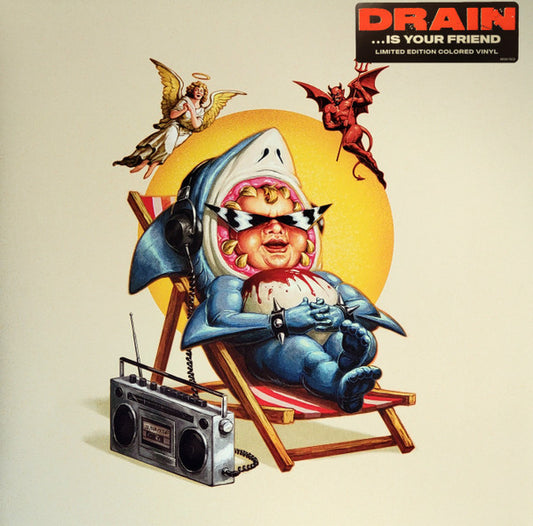 Drain (17) : ...Is Your Friend (LP, Pin)