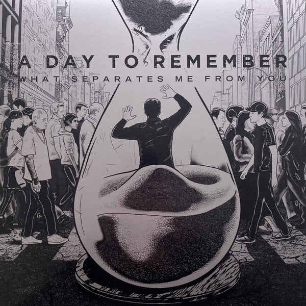 A Day To Remember : What Separates Me From You (LP, Album, Ltd, RE, Blu)