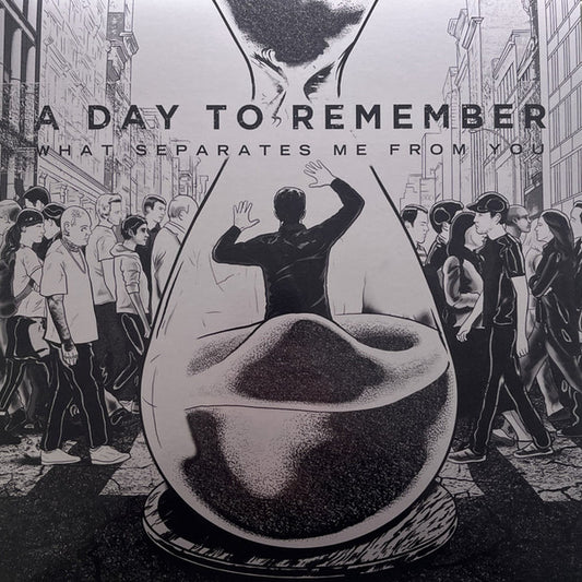 A Day To Remember : What Separates Me From You (LP, Album, Ltd, RE, Blu)