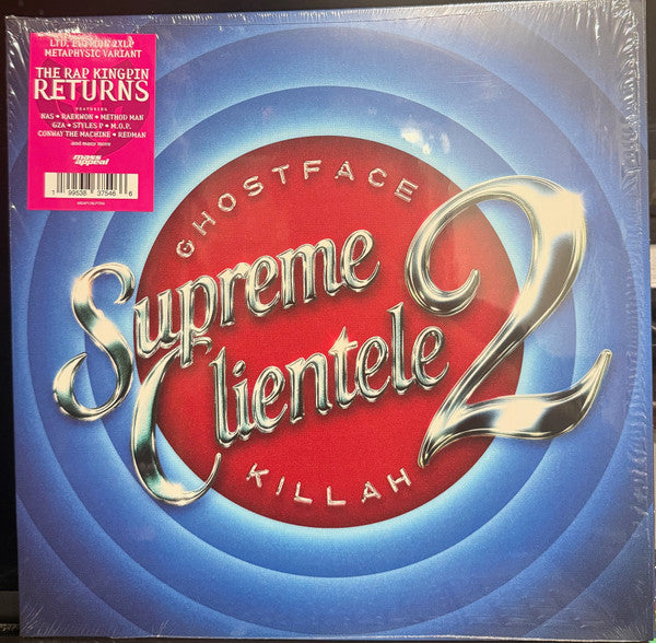 Ghostface Killah : Supreme Clientele 2 (2xLP, Album, Ltd, Met)