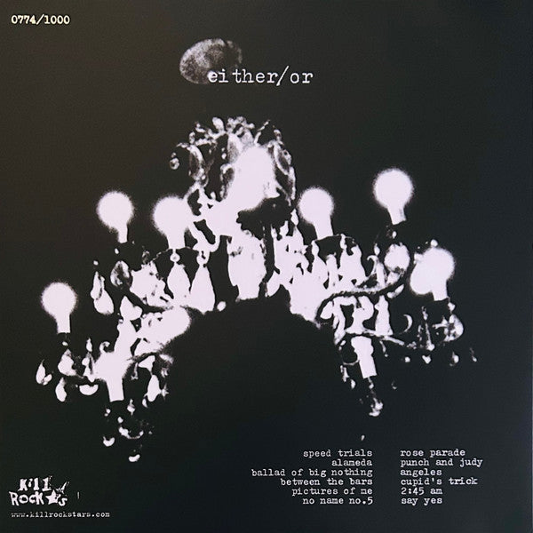 Elliott Smith : Either/Or (LP, Album, Ltd, Num, RP, Cle)