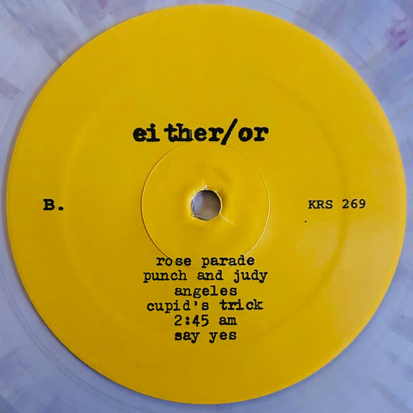 Elliott Smith : Either/Or (LP, Album, Ltd, Num, RP, Cle)