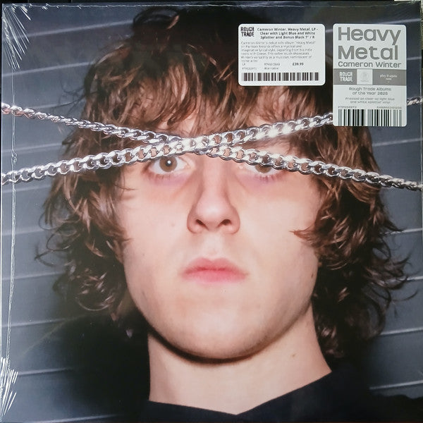 Cameron Winter : Heavy Metal (LP, Album, Ltd, Cle + 7")