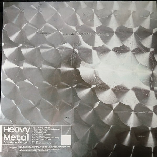 Cameron Winter : Heavy Metal (LP, Album, Ltd, Cle + 7")