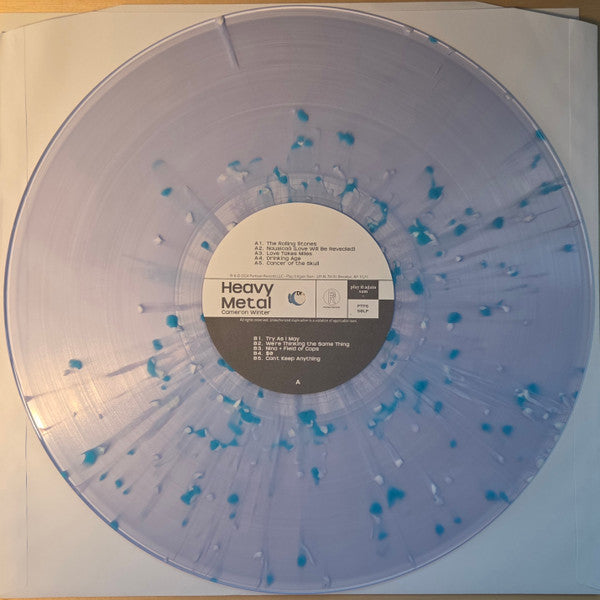 Cameron Winter : Heavy Metal (LP, Album, Ltd, Cle + 7")